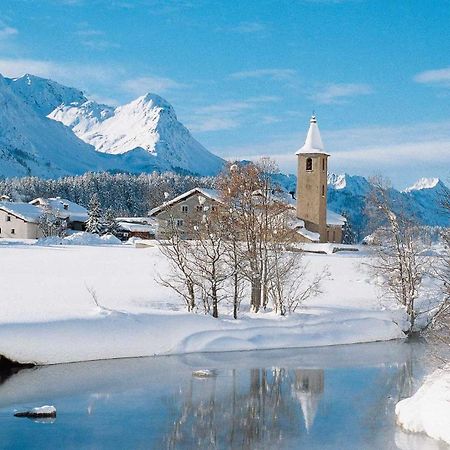 Hotel Cervo Sils Maria Eksteriør billede