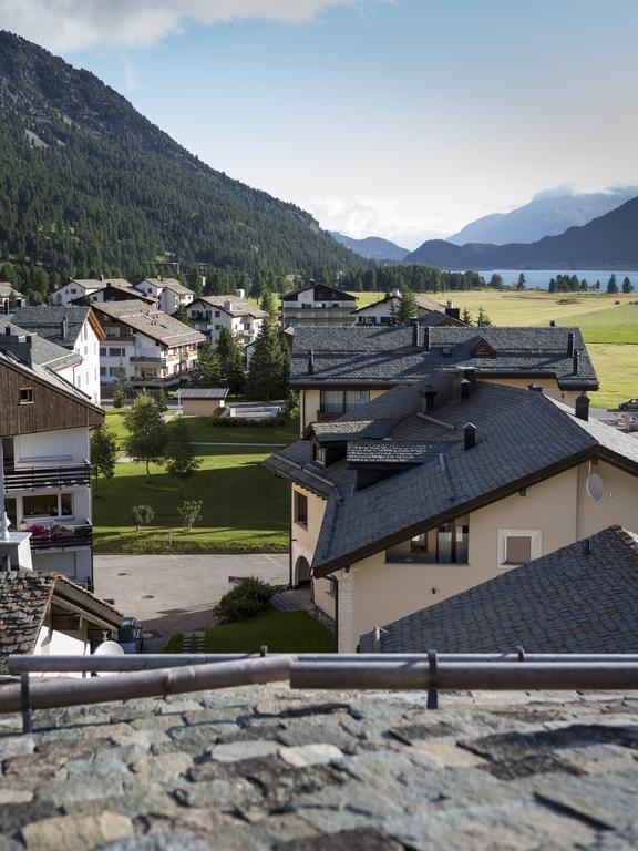 Hotel Cervo Sils Maria Eksteriør billede