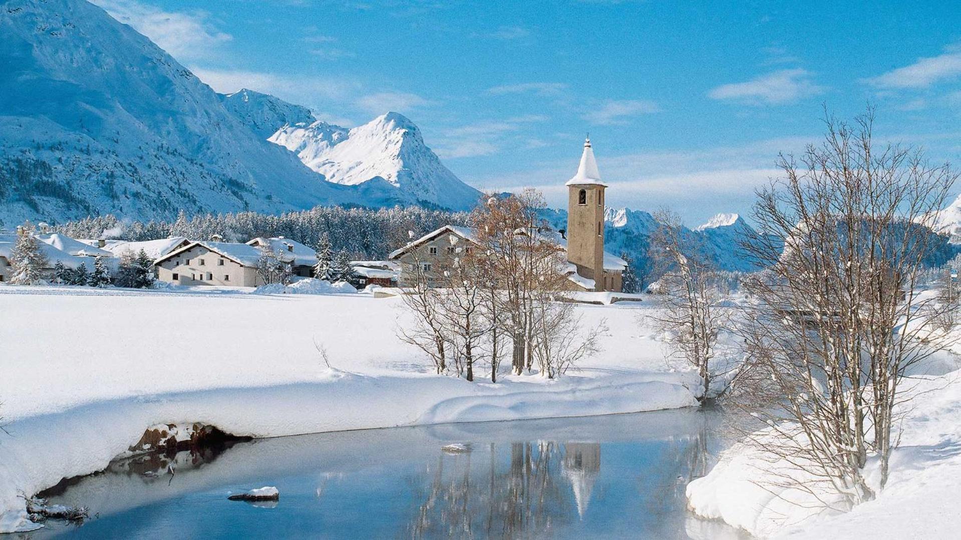 Hotel Cervo Sils Maria Eksteriør billede