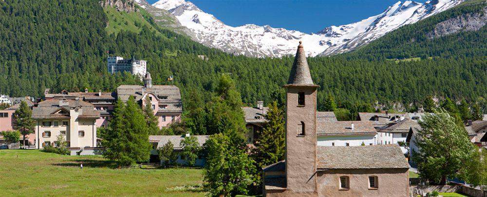 Hotel Cervo Sils Maria Eksteriør billede