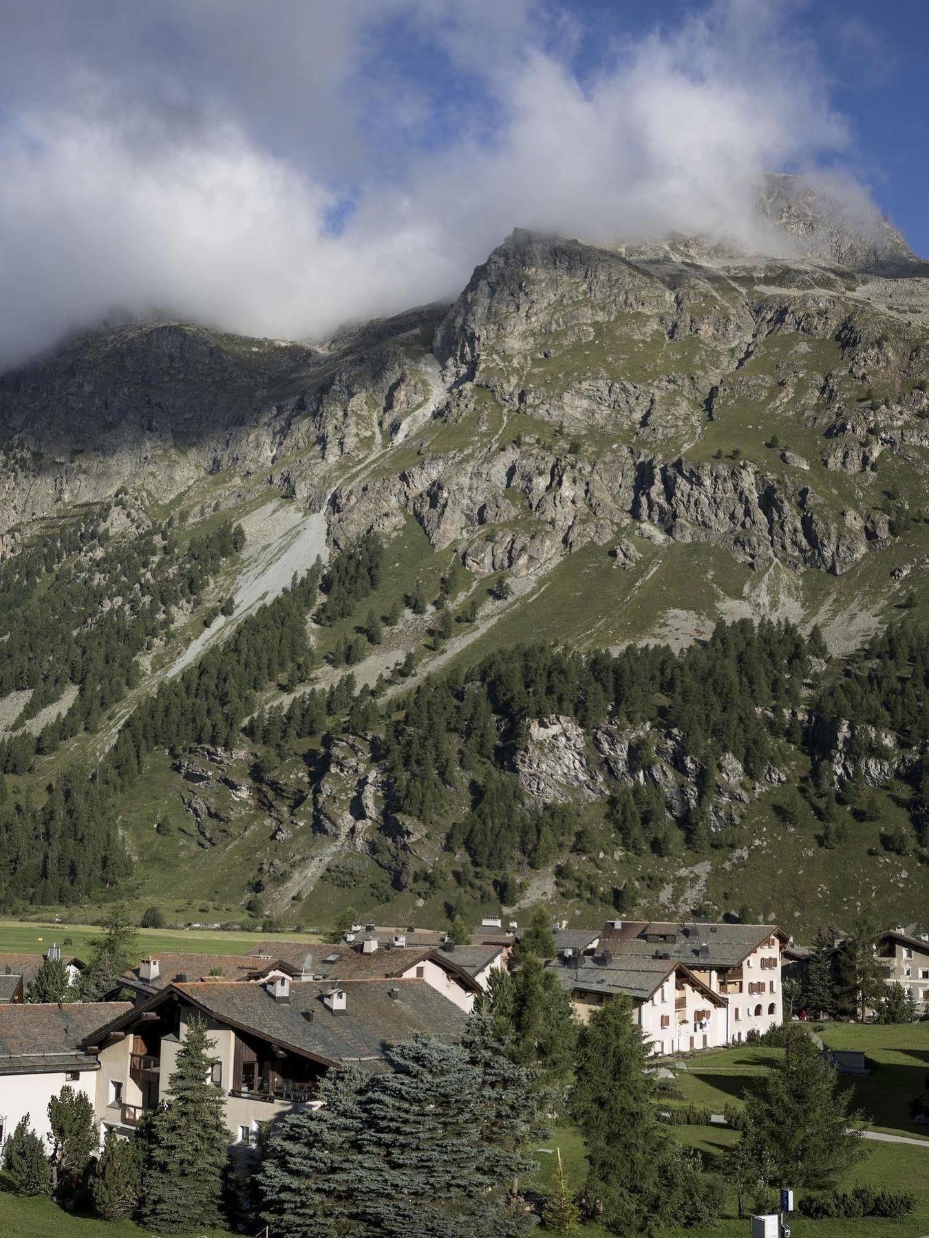 Hotel Cervo Sils Maria Eksteriør billede