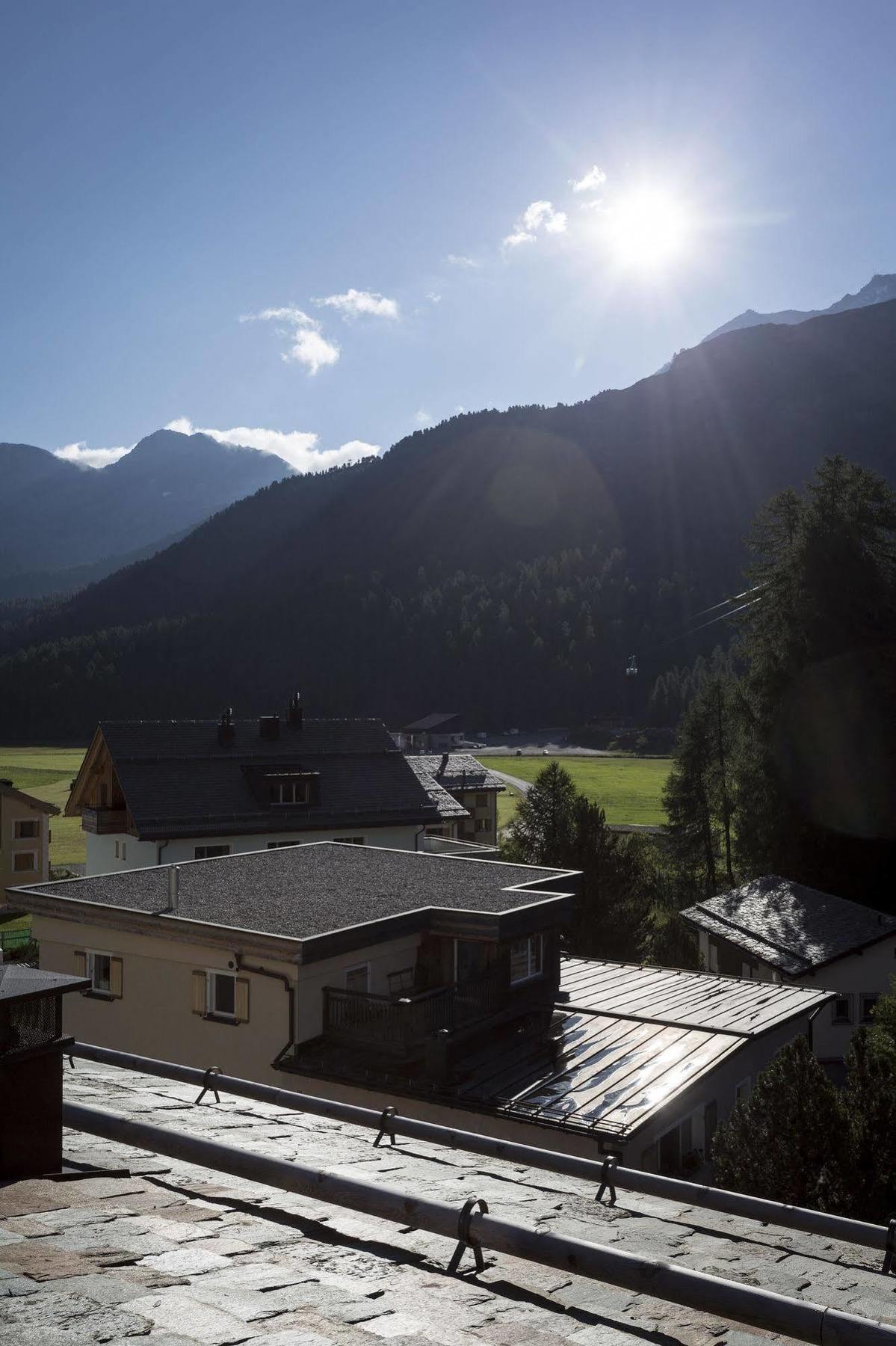 Hotel Cervo Sils Maria Eksteriør billede